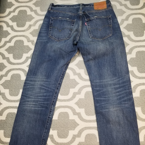 Levi's Premium 501 Big E Jeans Non Selvedge - Picture 3 of 11